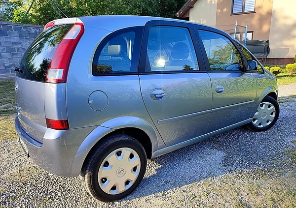 Opel Meriva cena 13900 przebieg: 97000, rok produkcji 2005 z Lubartów małe 497